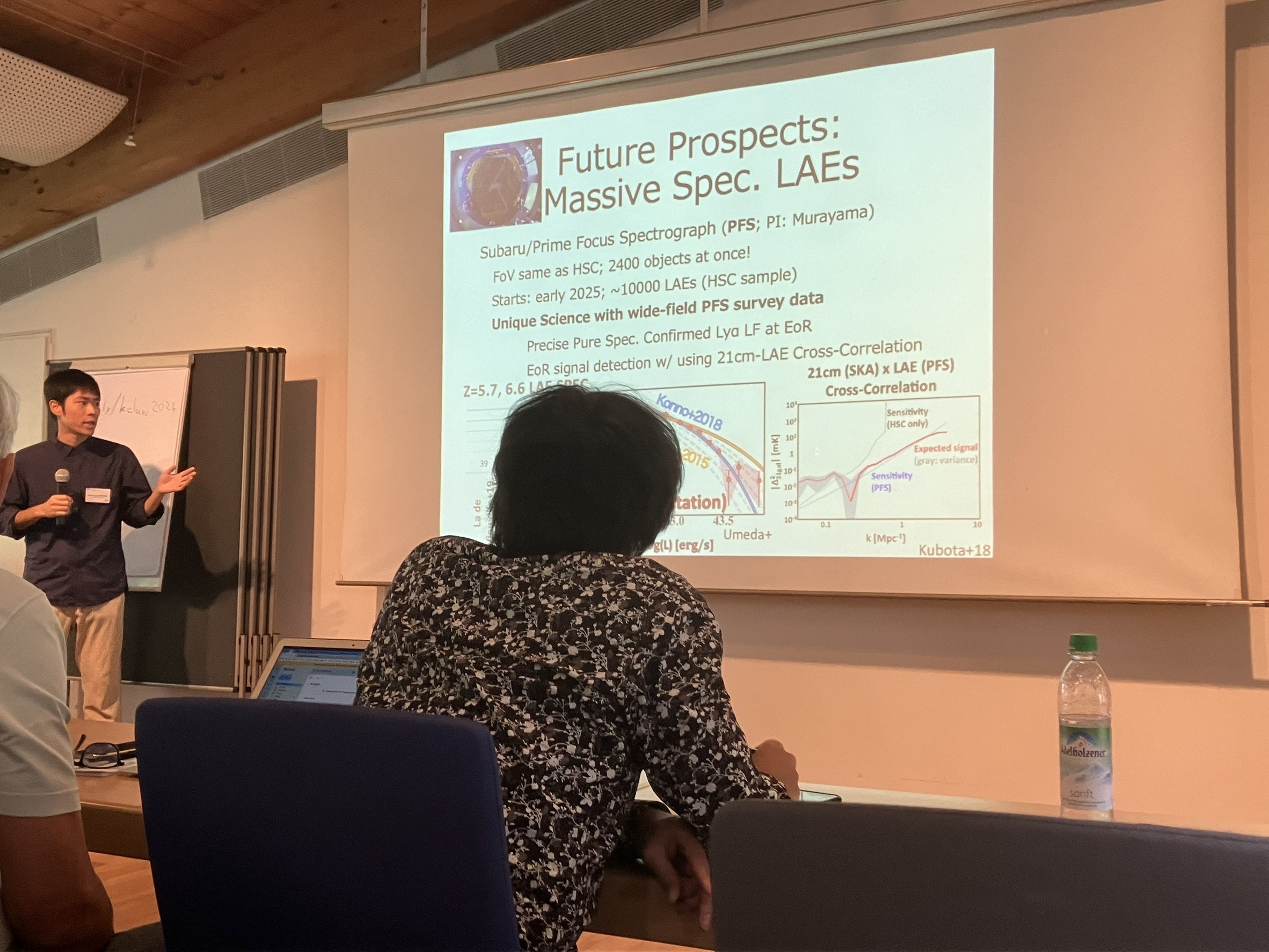 Presentation at Kochel CLAW in Germany, 2024